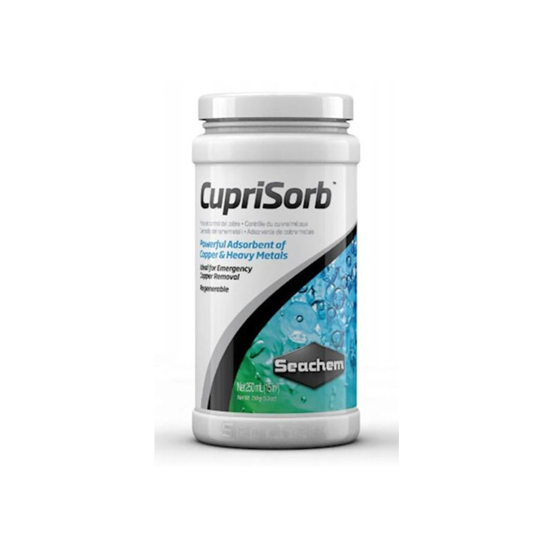 Seachem CupriSorb 250ml usuwa metale