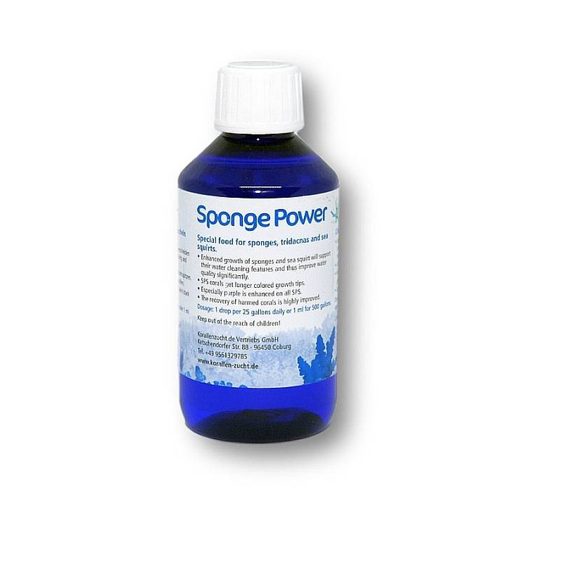 Korallen-Zucht Spongepower 250ml - pokarm dla gąbek