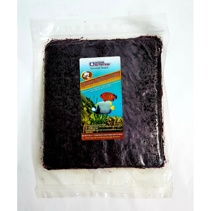 Ocean nutrition Seaweed Brown 50 (listków) algi 150g