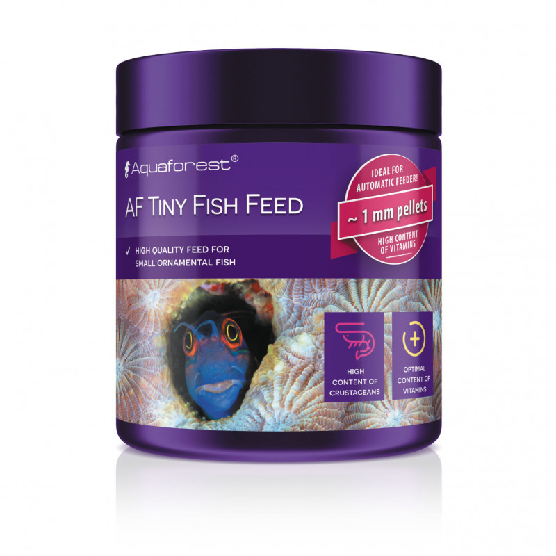 Aquaforest Tiny Fish Feed 120g