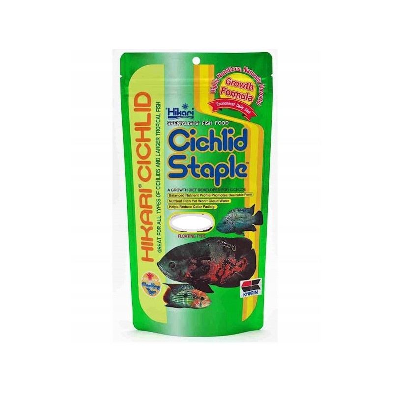 HIKARI CICHLID STAPLE MEDIUM 250G/750ML