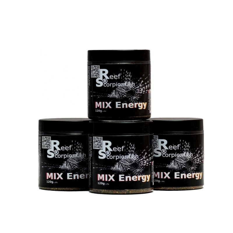Reef Scorpionfish MIX Energy 250 ml pokarm dla ryb akwariowych