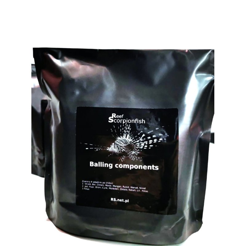 Reef Scorpionfish Balling components mikro i makro elementy do akwarium morskiego