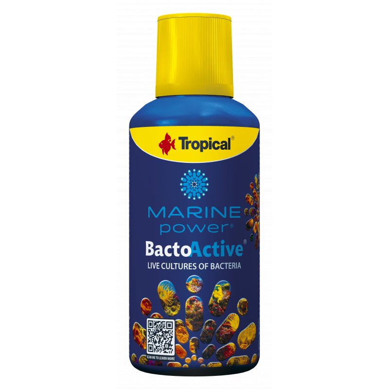 Tropical Bacto Active 250 ml- Bakterie