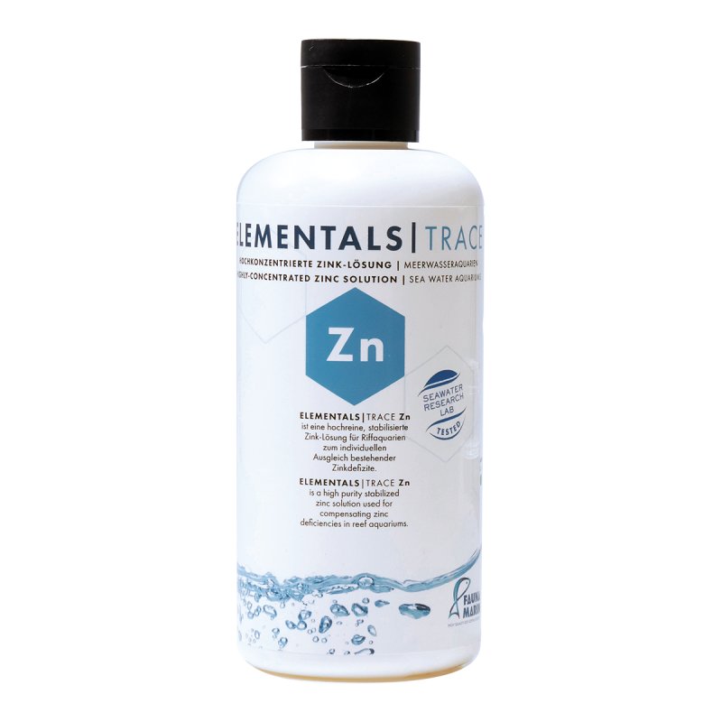 Fauna Marin ELEMENTALS TRACE Zn 250ml