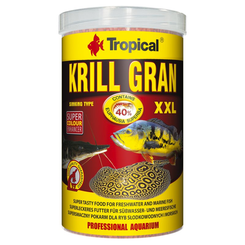 TROPICAL KRILL GRAN XXL 250ML/125G
