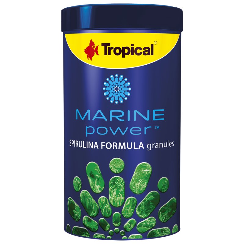 TROPICAL MARINE POWER SPIRULINA FORMULA GRANULES 1000ML/600G