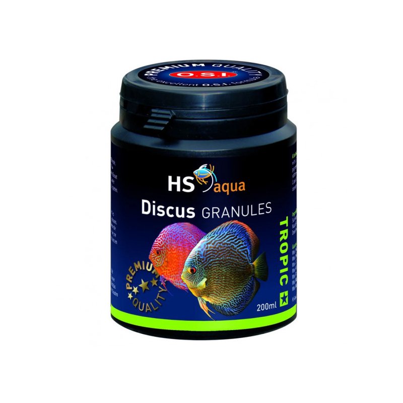 HS/O.S.I. Discus Granules 200ml