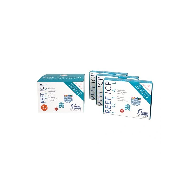 Fauna Marin Reef ICP Total 3 Set - test ICP