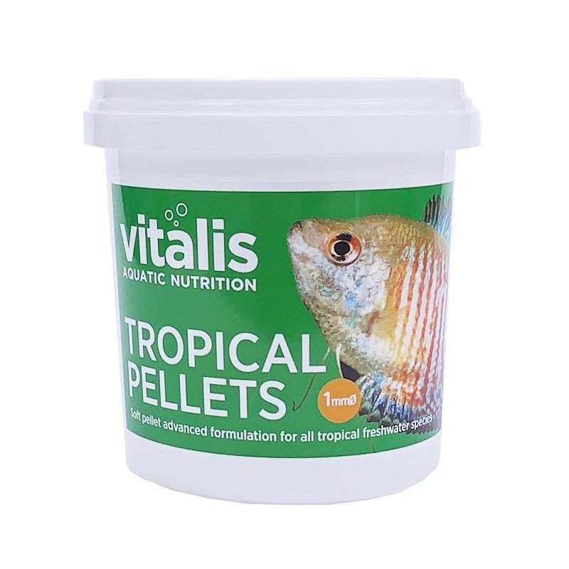 VITALIS TROPICAL PELLETS XS 1MM 70G 155ML