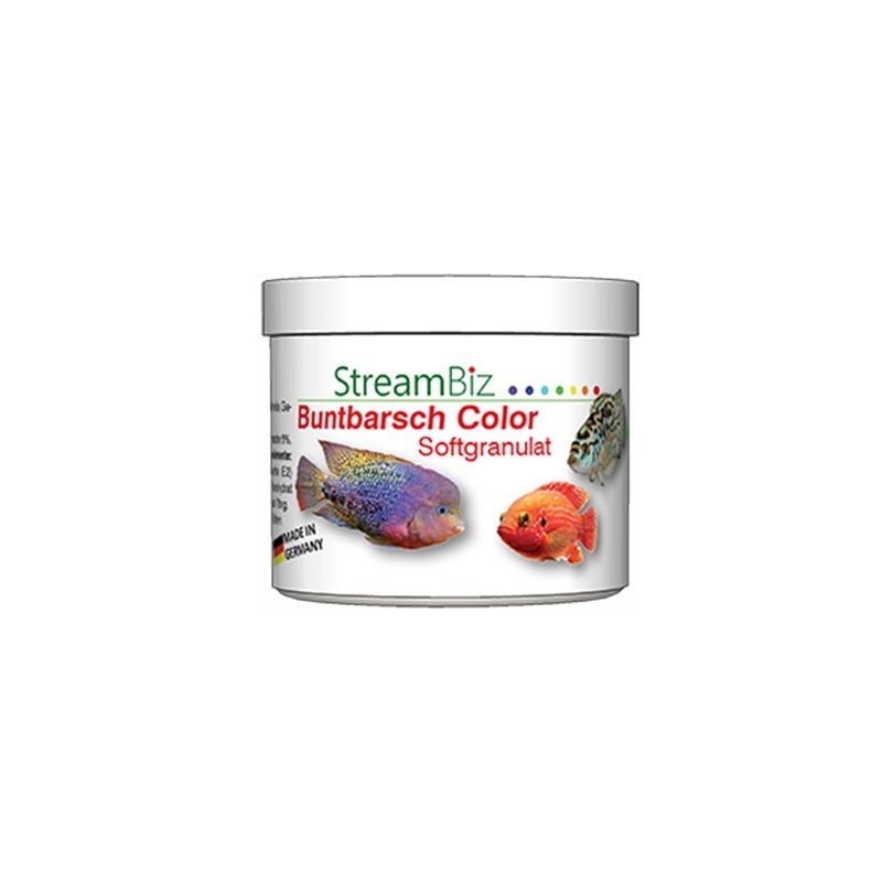 StreamBiz Buntbarsch Color Soft 80g
