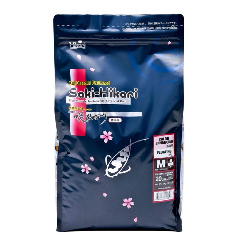 HIKARI SAKI COLOR FLOATTING M 2 KG