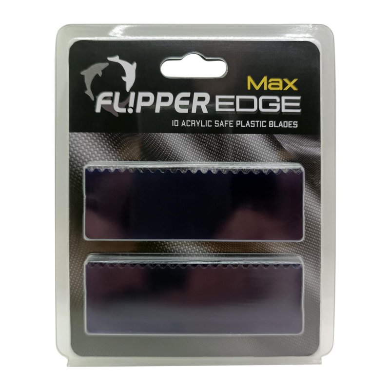 Flipper RB ABS Edge Max Ostrza Wymienne Dwustronne