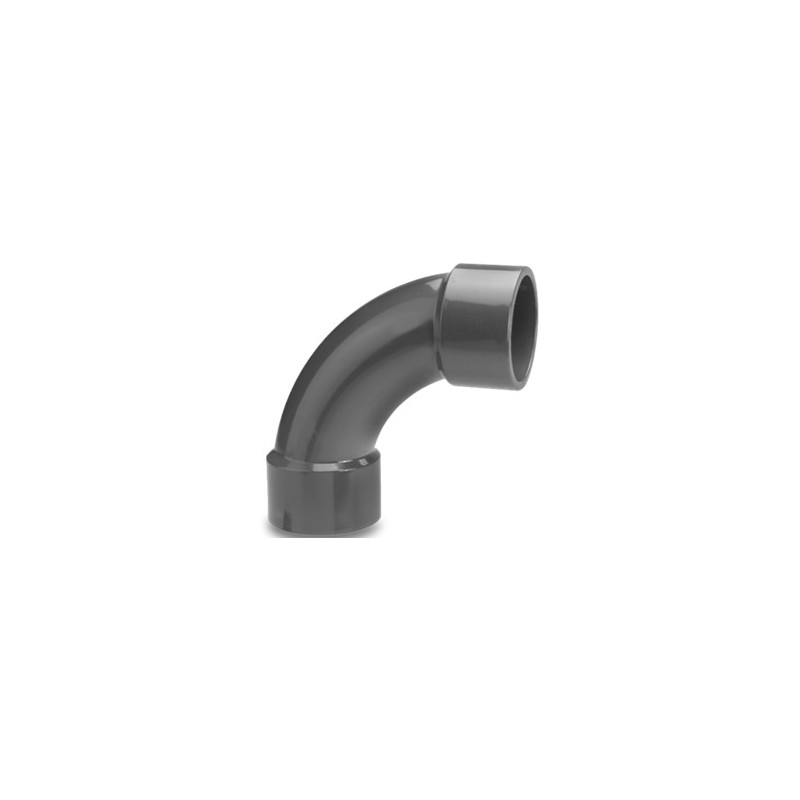 Kolanko łukowe 90*PVC 20 mm