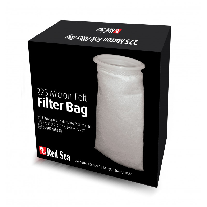 Skarpeta filtracyjna Red SEA - 225 micron Felt filter bag - 100(4