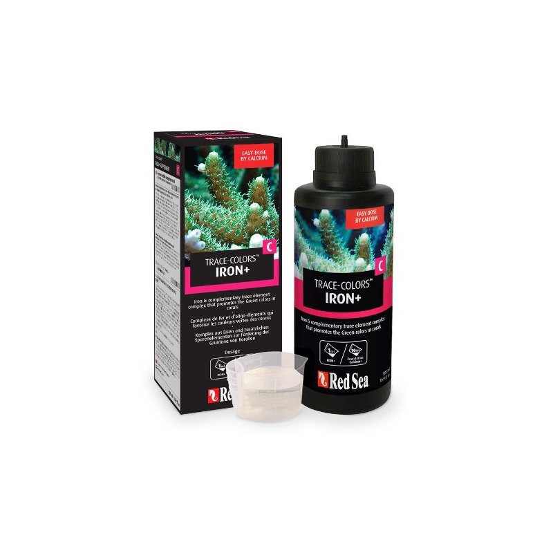 Red Sea Trace Colors C Iron+ 500 ml suplement żelaza i pierwiastków śladowych