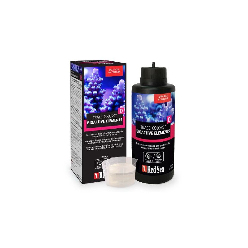 Red Sea Trace Colors D Bioactive Elements 500 ml elementy bioaktywne