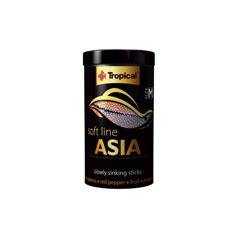TROPICAL SOFT LINE ASIA SIZE M 250ML/150G