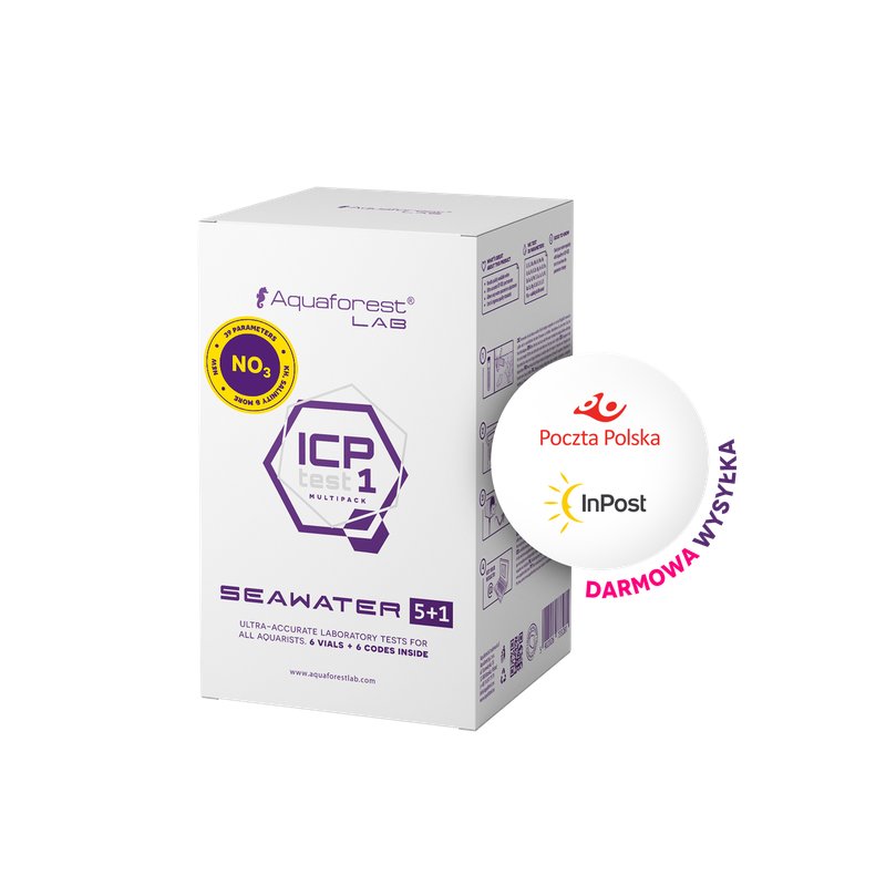 Aquaforest Multipack ICP 1 Test 5+1