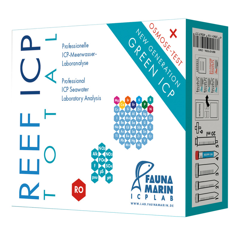 Fauna Marin Reef ICP test TOTAL