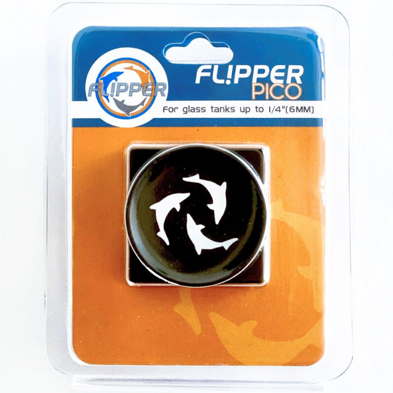 Flipper Pico Black Czyścik Do Akwarium