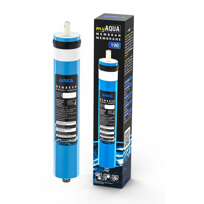 ARKA MYAQUA 190 MEMBRANA DO FILTRA RO