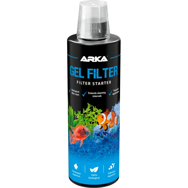 ARKA Gel Filter Bakterie W Żelu 473 ml