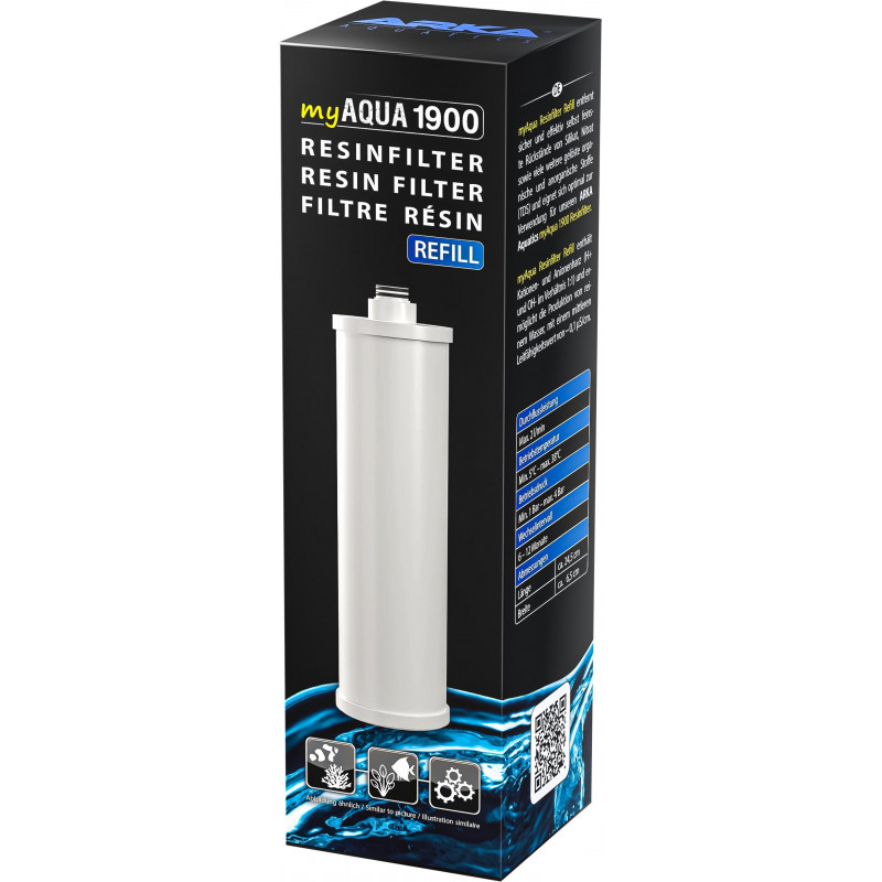 ARKA MYAQUA1900 RESIN FILTER REFILL WKŁAD DO FILTRA