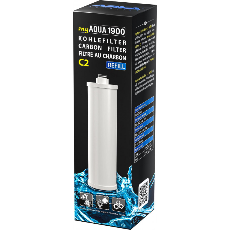 ARKA MYAQUA1900 CARBON FILTER C2 REFILL WKŁAD DO FILTRA