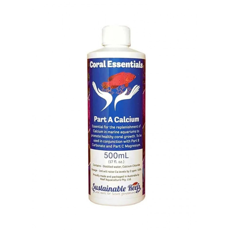 Coral Essentials Calcium Part A 500ml