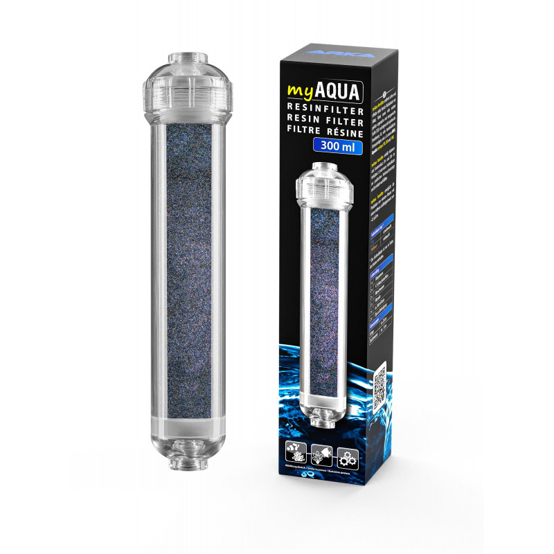 ARKA MYAQUA RESIN FILTER 300ML MODUŁ DO FILTRA RO