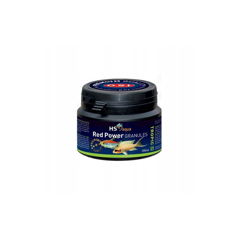 HS/O.S.I. Red Power granules S 100ml