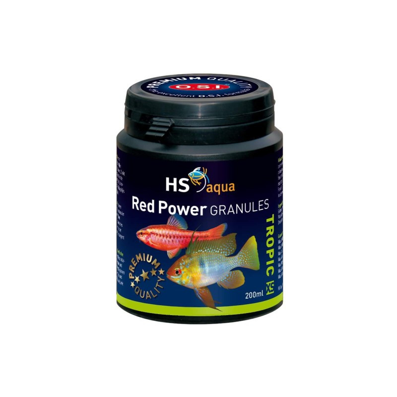 HS/O.S.I. Red Power Granules XS 200ml