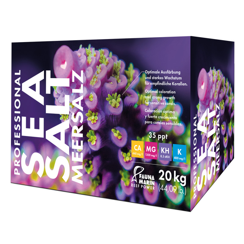Fauna Marin Professional Sea Salt 20 kg - Sól Morska