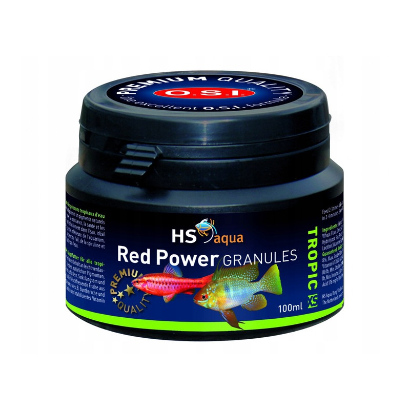HS/O.S.I. Red Power granules XS 100ml