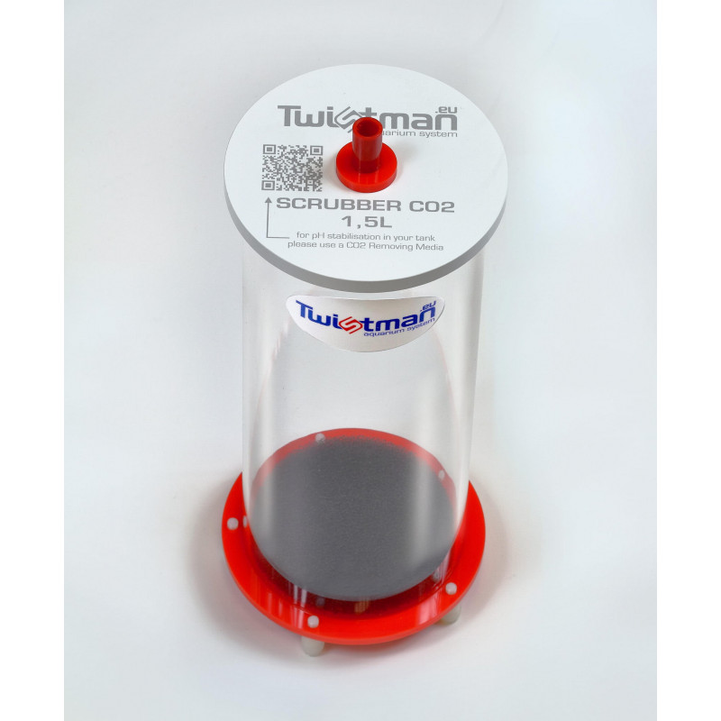 Twistman SCRUBBER 1,5L - pochłaniacz CO2