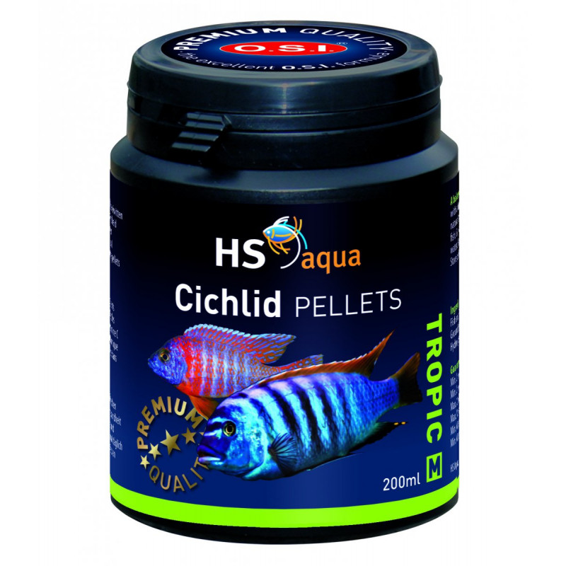 HS/O.S.I. Cichlid pellets M 200ml