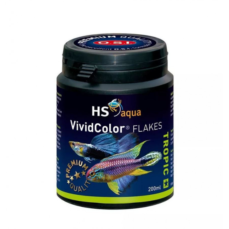 HS/O.S.I. Vivid Color flakes 200ml