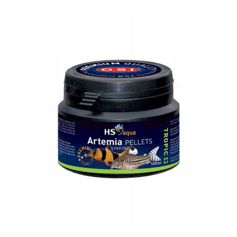 HS/O.S.I. Artemia pellets 100ml