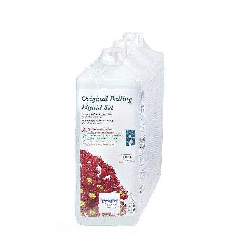 Tropic Marin Balling Liquid Set 3x1l