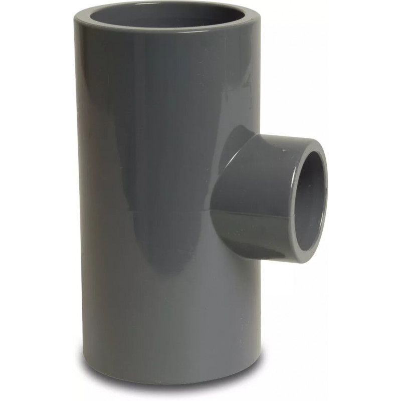 Trójnik Redukcyjny PVC 90 50x40x50 mm