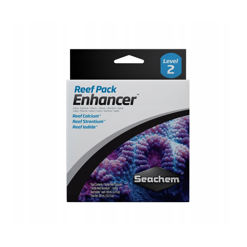 Seachem Reef Pack 2 - 3x100ml Enhancer