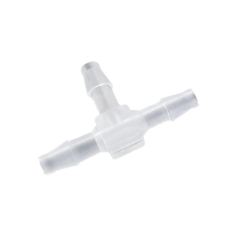Złącze do węża - trójnik typu T - 3.2x3.2x3.2mm - Łącznik wciskany - Złączka