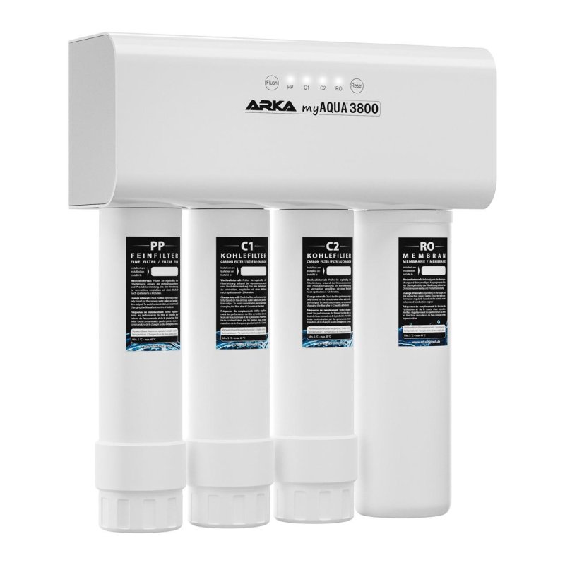 ARKA MYAQUA3800 FILTR RO 3800L/24H Odwrócona osmoza