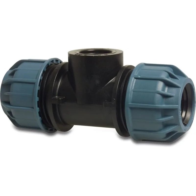 Jason Trójnik 90° przejściowy PP 25 mm x 3/4