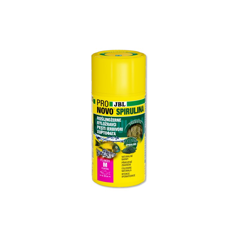 JBL ProNovo Spirulina 100 ml - spirulina w płatkach