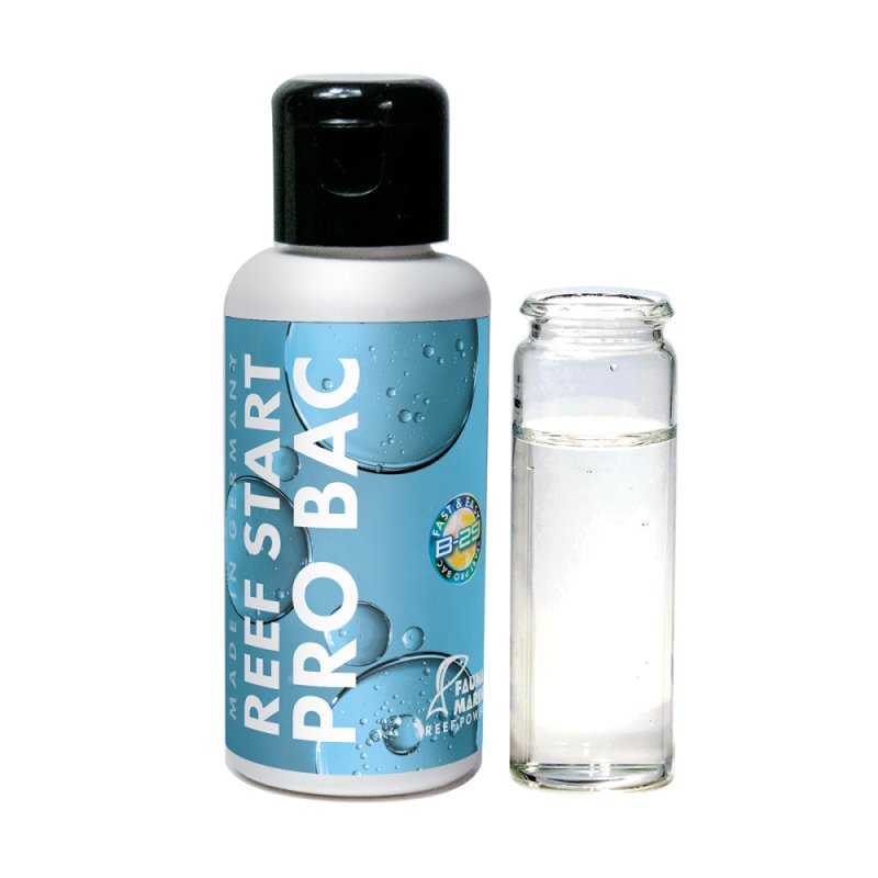 Fauna Marin Reef Start Pro Bac 60ml - bakterie startowe do akwarium morskiego