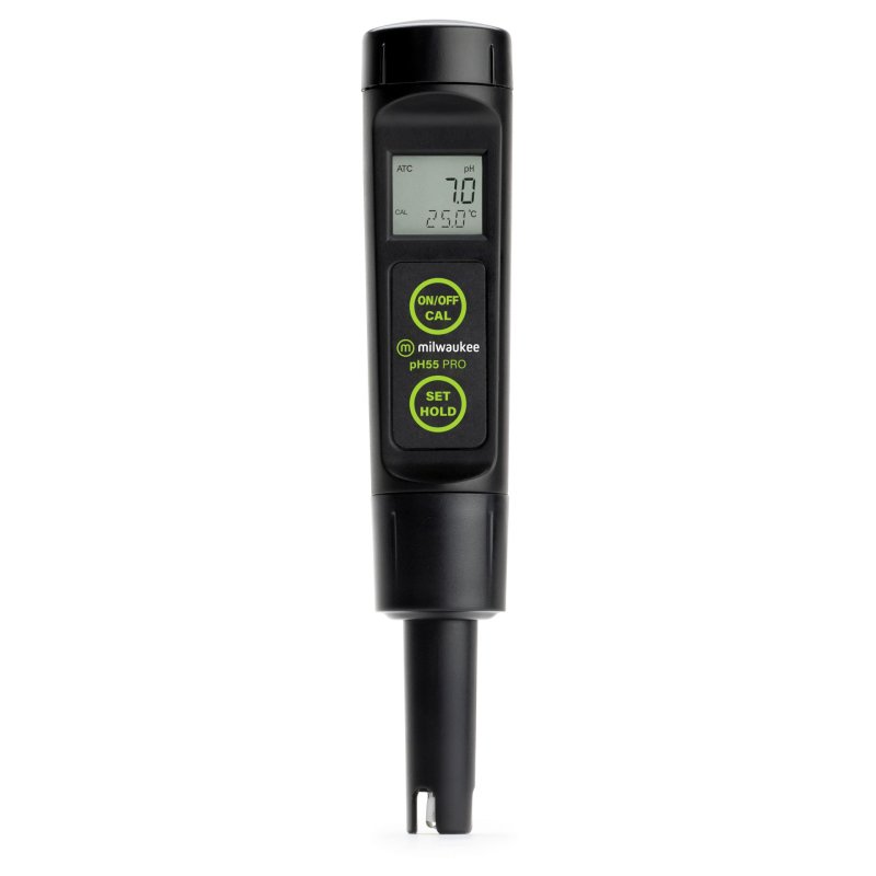 Milwaukee Ph55 ph.temp tester