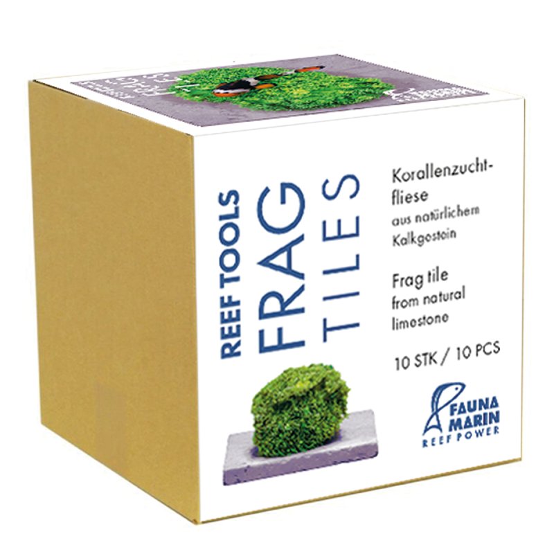 Fauna Marin Frag Tiles 10szt. podstawki pod korale