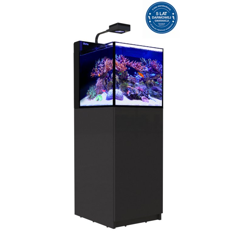 Red Sea MAX Nano Peninsula G2 zestaw akwarium morskie z czarną szafką
